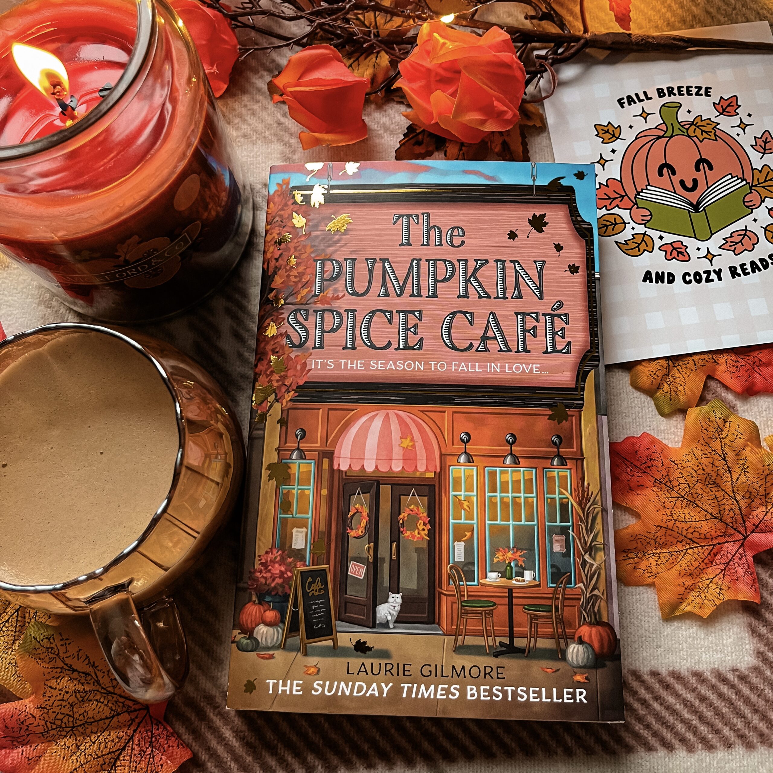 Book Review: The Pumpkin Spice Café by Laurie Gilmore -