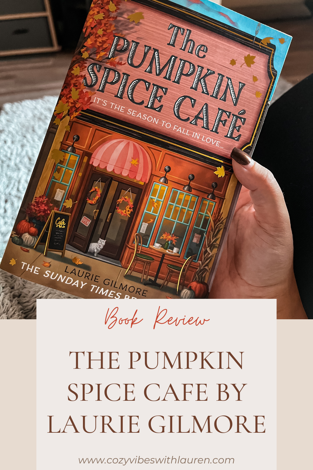 Book Review: The Pumpkin Spice Café by Laurie Gilmore