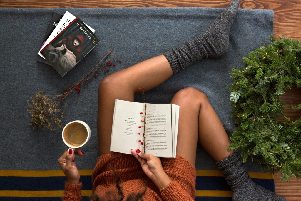 Cosy Christmas gifts for book lovers