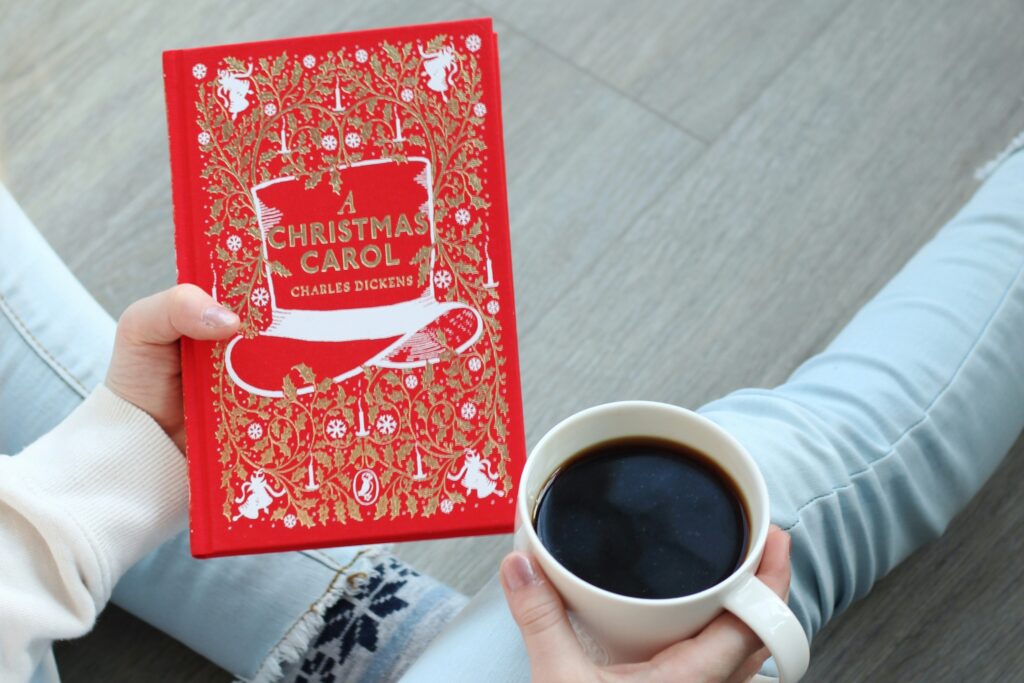 festive books on my Christmas TBR