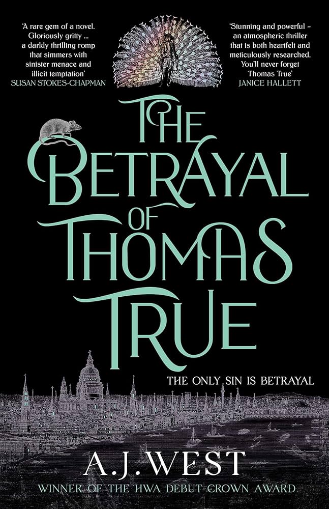 The Betrayal of Thomas True book review