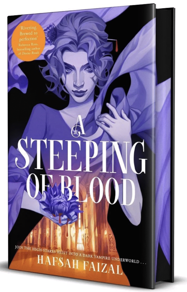 A Steeping of Blood Waterstones Special Edition