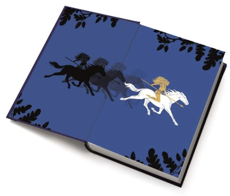Boudicca's Daughter Waterstones Special Edition 