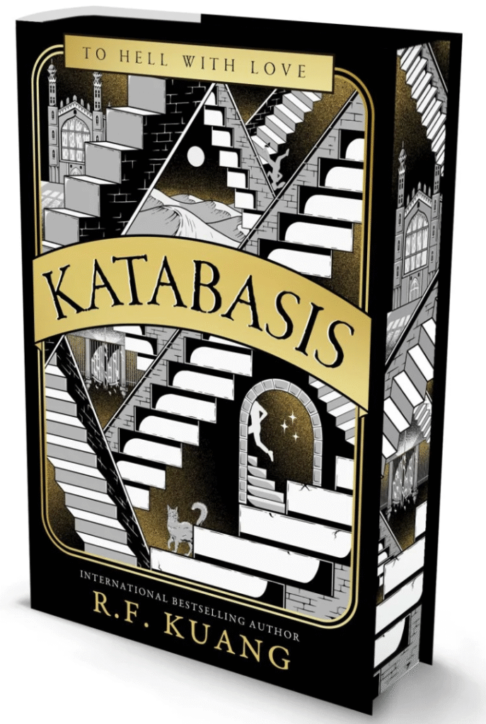 Katabasis Waterstones Special Edition 