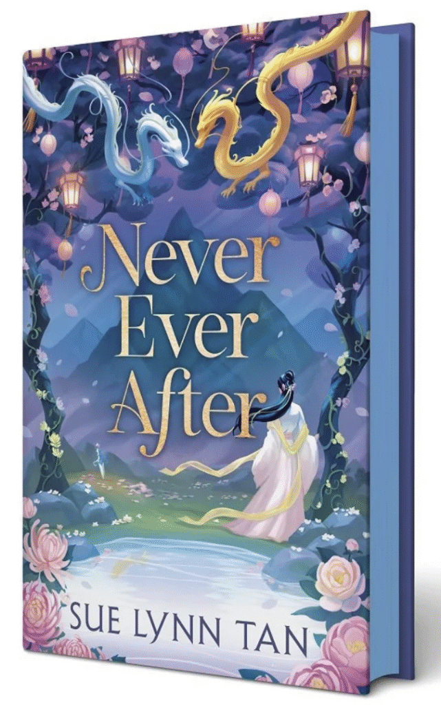 Never Ever After Waterstones Special Edition
