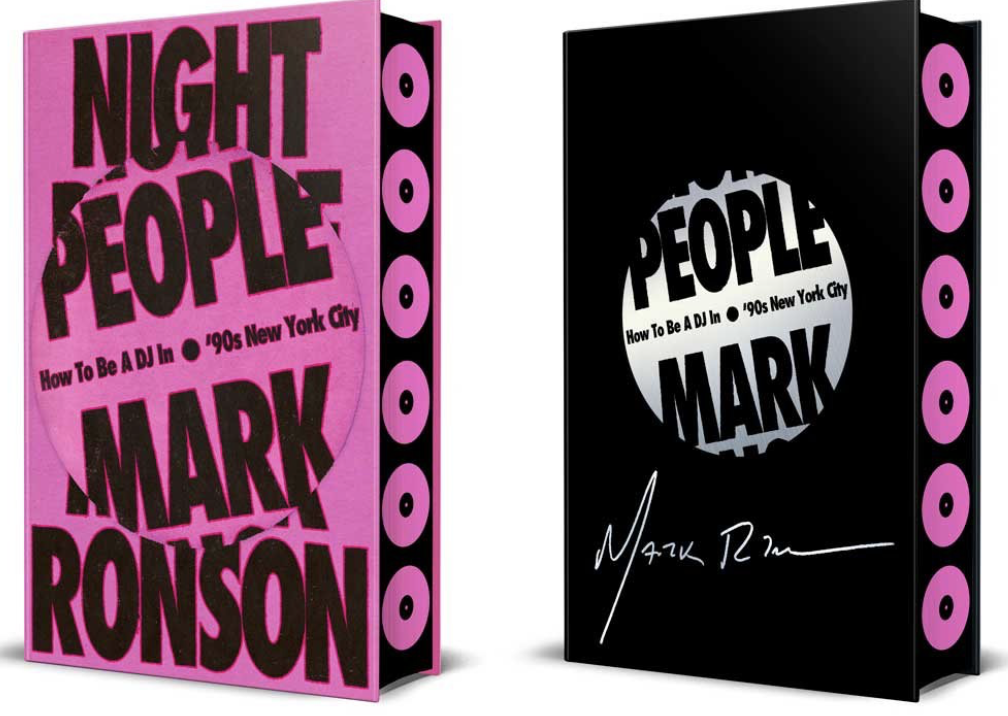 Night People Waterstones Special Edition