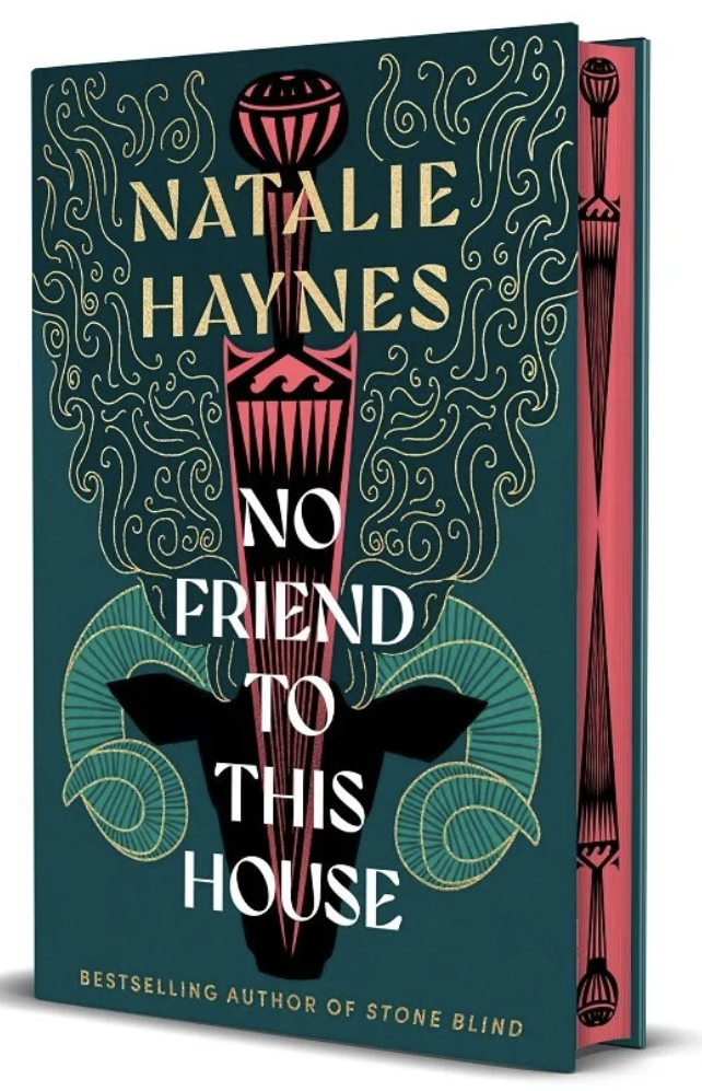 No Friend to This House Waterstones Special Edition