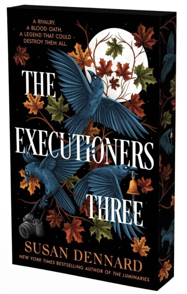 The Executioners Three Waterstones Special Edition 