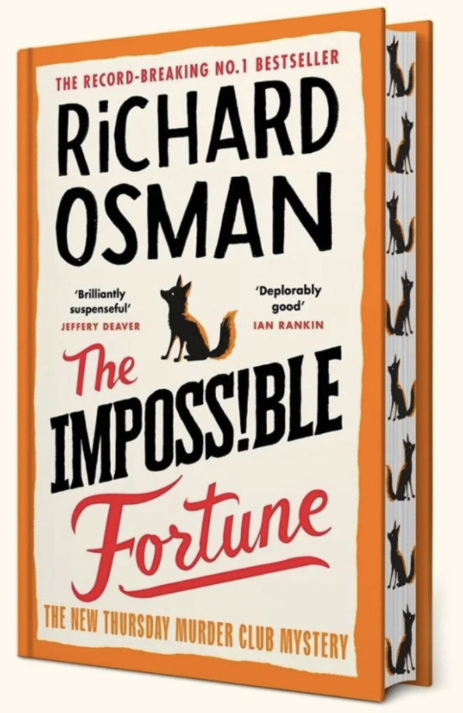 The Impossible Fortune Waterstones Special Edition