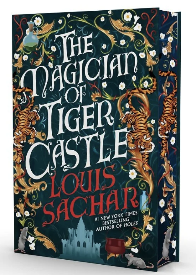 The Magician of Tiger Castle Waterstones Special Edition 