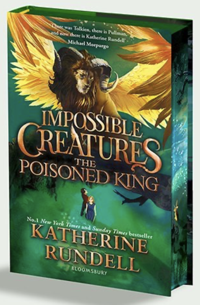 The Poisoned King Waterstones Special Edition