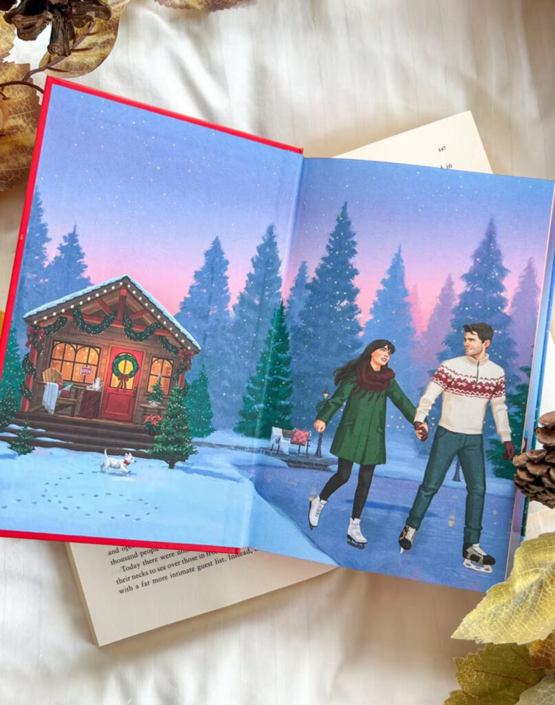 The Christmas Tree Farm Harper Collins UK Special Edition 