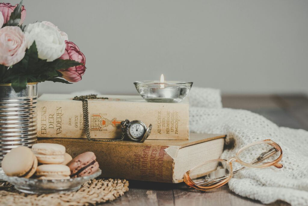 Bookish Bookstagtam props 