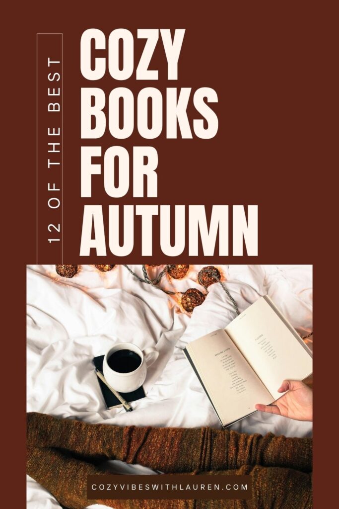 Cozy books for autumn