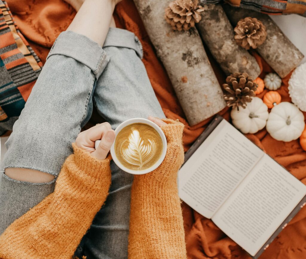 Seasonal Bookstagram props
