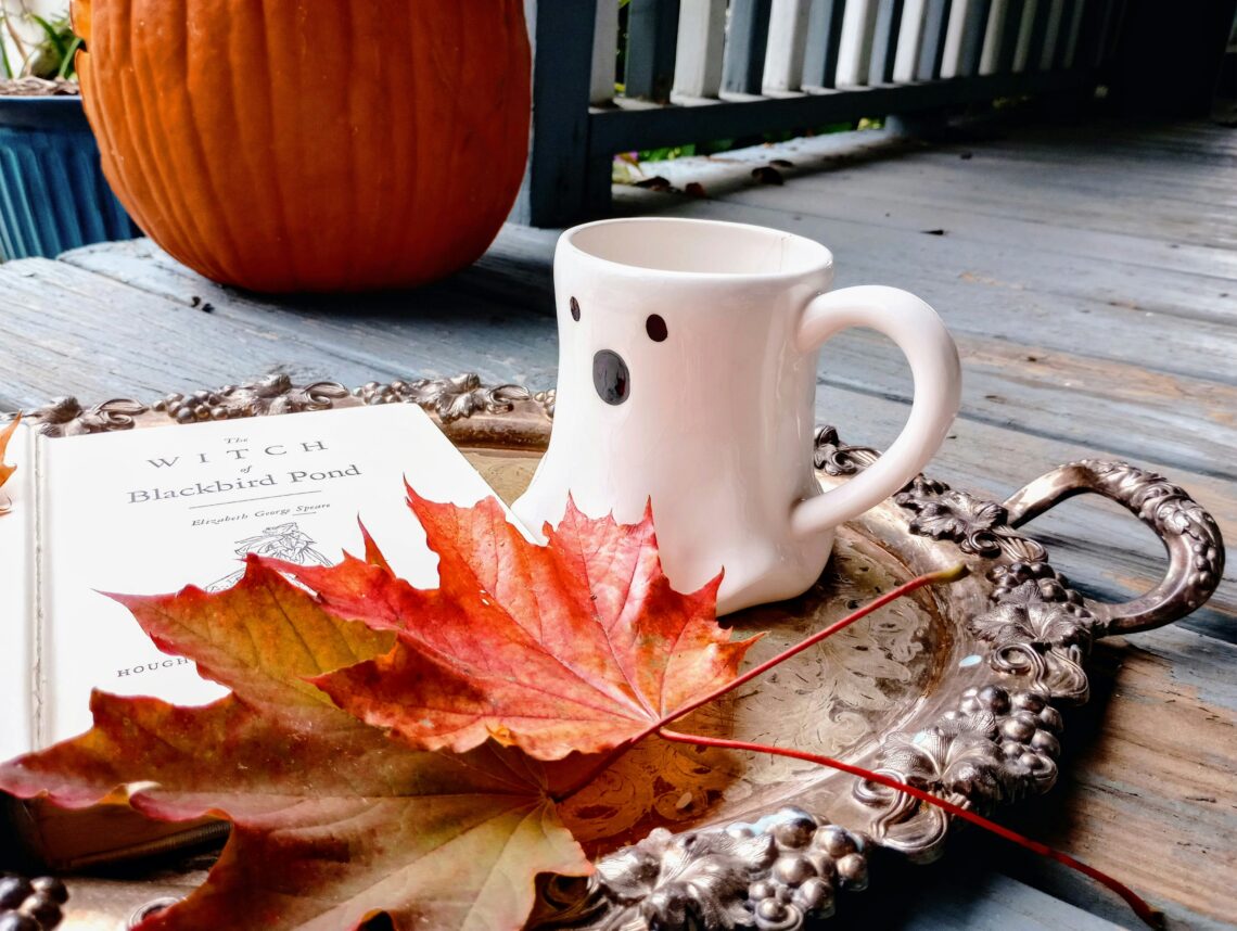 Spooky books for Halloween